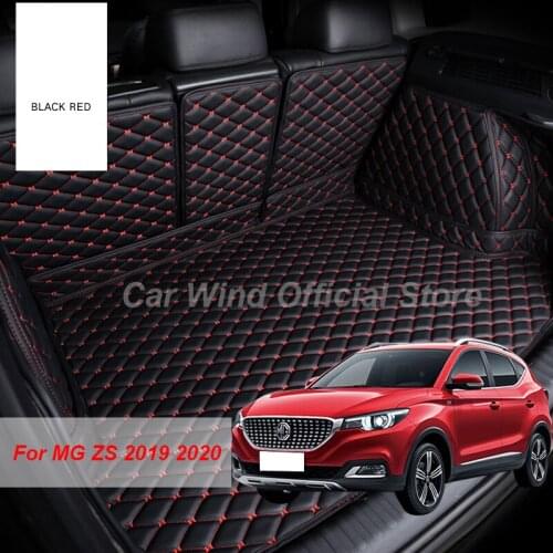 High quality Car Trunk Mats For For MG ZS 2019 2020 Cargo Liner Accessories