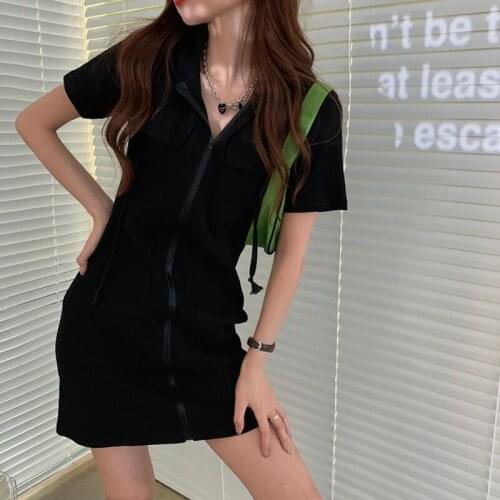 Summer New Vetement Femme 2021Vestidos De Mujer Casual Cotton Midi Dress Vestido Sukienki Damskie Roupas Femininas A178