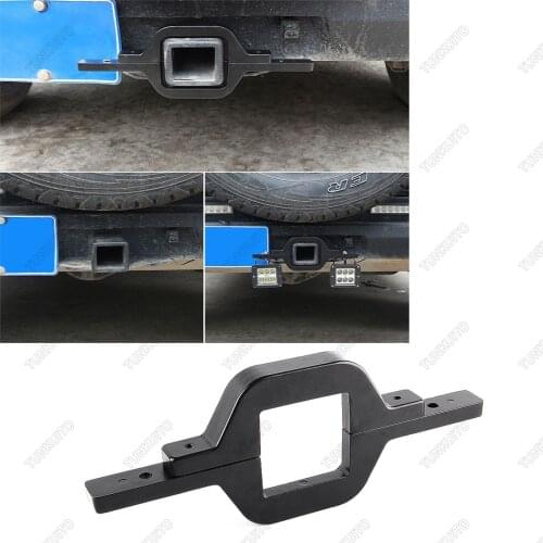 1set 2.5" Towing Hitch Mount Brackets for Truck Trailer RV SUV Pick Up Fit Dual LED Work Light Driving Reverse Rear Brackets