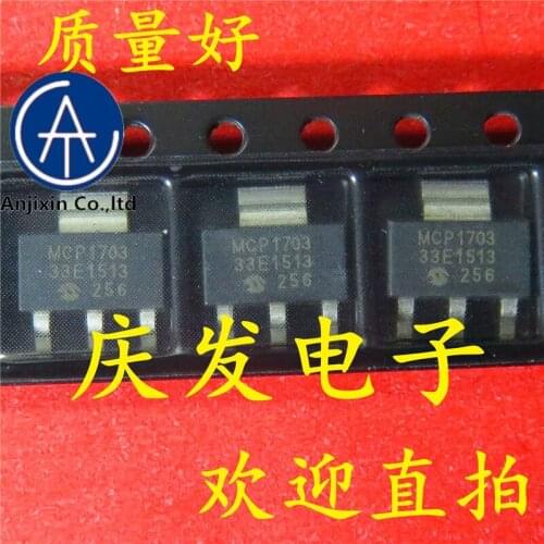 10pcs 100% orginal new real stock MCP1703T-3302E/DB MCP1703-3302E/DB MCP1703