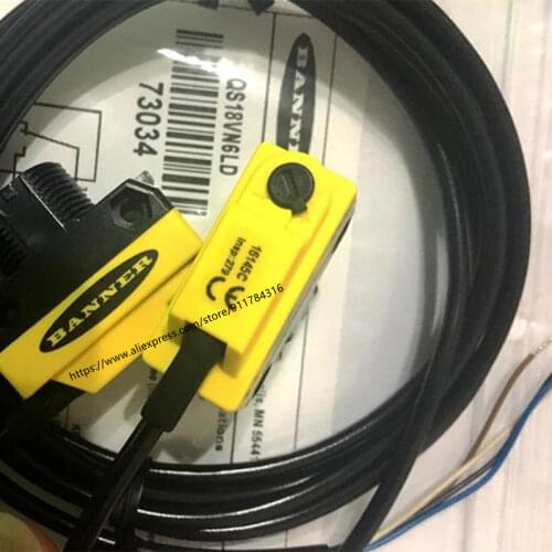 100% new original laser photoelectric switch QS18VN6LD