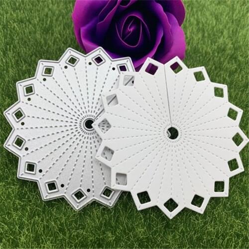 3D flower die hook Metal Cutting Dies Stencils for DIY Scrapbooking/photo album Decorative Embossing DIY Paper Cards