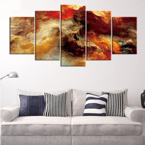 5pcs,diy diamond painting abstract psychedelic nebula space mosaic Painting home decoration hand work with diamond embroidery