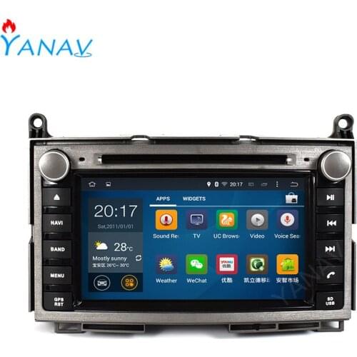 Car radio Android stereo receiver 2 DIN for-TOYOTA Venza 2008+ GPS navigation car video HD screen head unit multimedia player