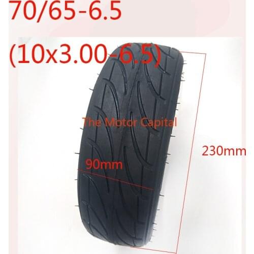 Free shipping Tubeless Tire 70/65-6.5 ( 10X3.00-6.5 ) Vacuum Tire fits Ninebot Balance Scooter Mini Scooter no.9 Balance Scooter