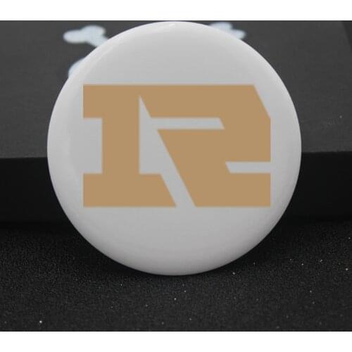 Game LoL SKT IG RNG FPX LDG TES WE Esports Team Badge Pin Round Brooch Backpack Accessory Pin Fashion Jewelry Customize Brooch