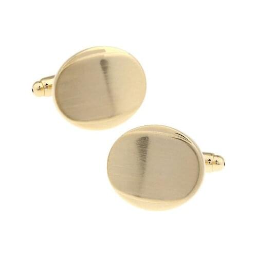 C-MAN Luxury shirt Gold Round cufflink for mens Brand cuff buttons cuff links High Quality abotoaduras Jewelry