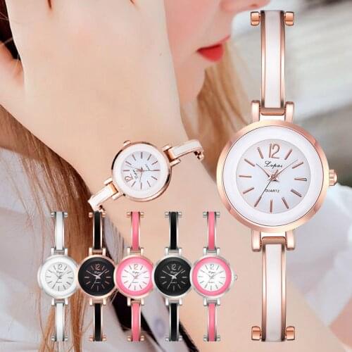 Women Bracelet Watch Mujer Golden Relojes Small Dial Quartz leisure Watch Popular Wristwatch Hour female ladies elegant watches