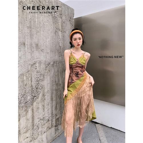 Летние платья бохо Cheerart China At AliExpress