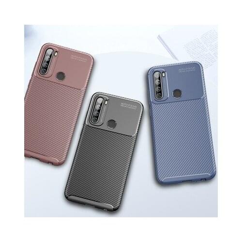 For Xiaomi Redmi Note 8T Case Soft Silicone Carbon fiber Shockproof skin Protect Back Cover Case for xiaomi redmi note8t shell