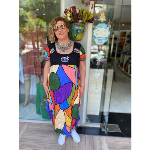 Elif Dresses Short Sleeve Dresses