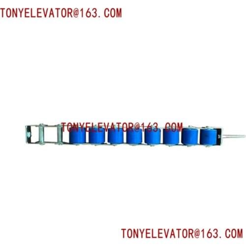 Escalator Handrail Pressure Chain Use for Velino 8 Rollers 1 Pack=1 Pieces