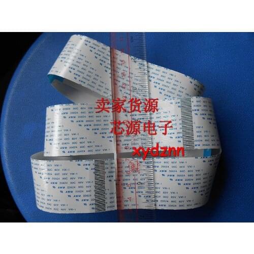 FFC 0.5pitch 80pin 300mm long type A Flexible Flat Cable For TTL LCD DVD Computer AWM 20624 80C 60V VW-1