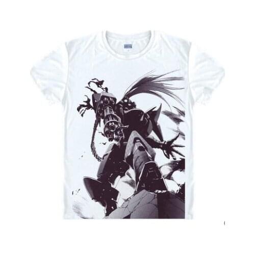 Aniem Full Metal Panic T-shirt Kaname Chidori Sousuke Sagara t-shirt Summer short-sleeve Loose Cotton tops