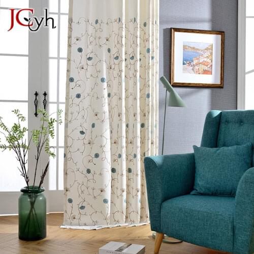 Curtains In The Living Room On The Window JCYH China