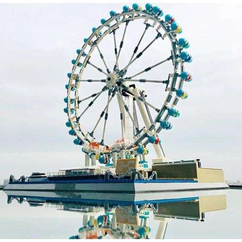 The London Eye Bricks City Great Building Blocks Toys for Children Kids Gifts Model 1528Pcs
