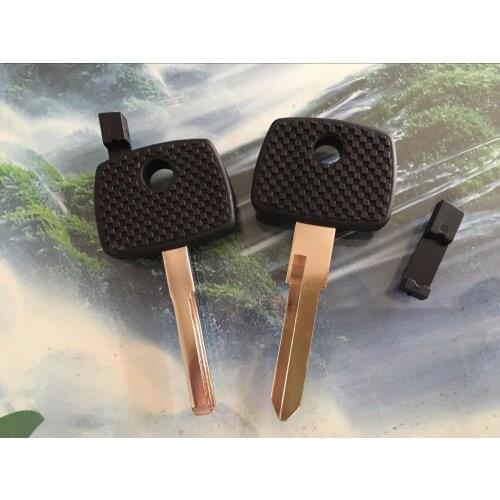 10pcs/lot for blank Transponder Key Shell case for Mercedes Benz with HU64/HU72 blade