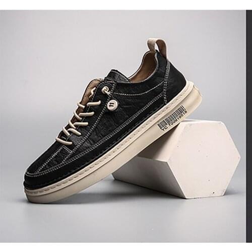 LIYYV Men's Waterproof Sneakers