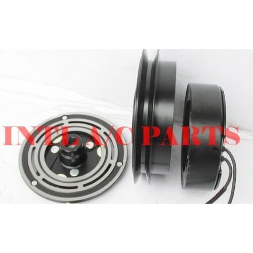 DR1015C/10P15C air ac compressor magnetic clutch assembly 1pk pulley for Mitsubishi L300/Delica 4D56 MR175655 CSA201A148