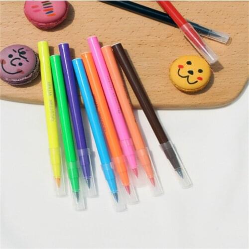 Edible Pigment Pen Brush Food Coloring Pen for Drawing Biscuits Fondant Cake Decorating Tools Cake DIY Draw Tool Candy Decor#R30