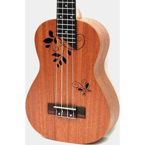 Afanti small guitar MahoganyTop / 23 inch Small Ukulele