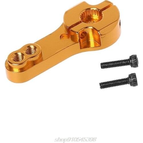 25T M3 Metal RC Servo Steering Arm Horn for 3-20kg RM447 Remote Control Toys J05 21 Dropshipping