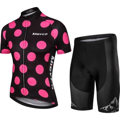 Mieyco 2020 Cycling Jersey Set Summer Racing Cycling Clothing Ropa Ciclismo Short Sleeve MTB Bike Jersey Shirt Maillot Ciclismo