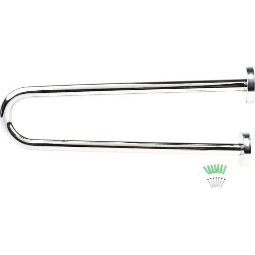 Wall Mounted Stainless Steel Bathroom Shower Toilet Bath Tub Grab Bar Safety Handrail Support Grip Bar for the Elderly Adults