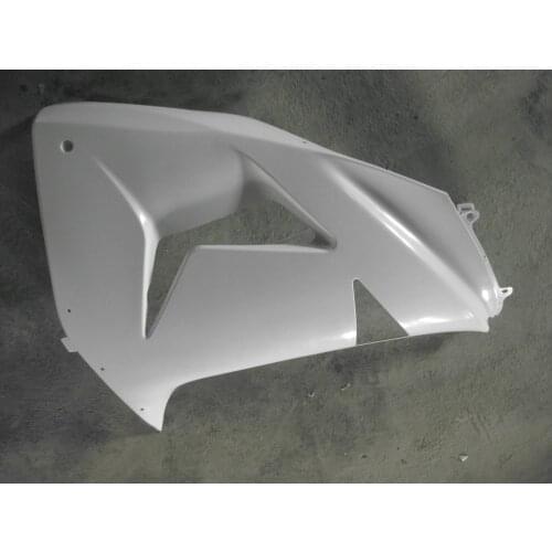 Unpainted Left Right upon Side Cover Panlel Fit For Kawasaki Ninja ZX10R ZX-10R ZX1000 2006 2007