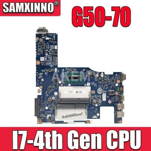 New NM-A362 NM-A272 mainboard For Lenovo G50-80 G50-70 Z50-70 Z50-80 G50-70M Laptop Motherboard I7-4th Gen 100% Tested