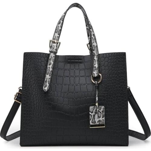 102018 new hot women handbag female fashion large tote lady shoulder bag