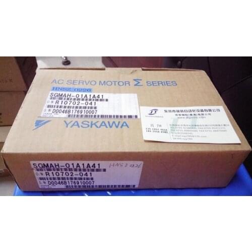 NEW&ORIGIANL AC SERVO MOTOR SGMAH-01A1A41 *100% REAL STOCK,Please contact us for real photo