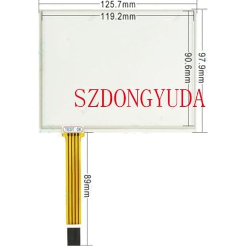 New Touchpad 5.7 Inch For UniOP eTOP eTOP05-0045 LCD Display / Touch Screen Digitizer Glass Panel