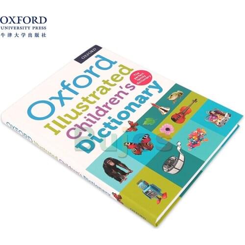 Oxford Illustrated Childrens Dictionary 50000+, Enlightenment Pictures Book Young Children English Early Learning Book