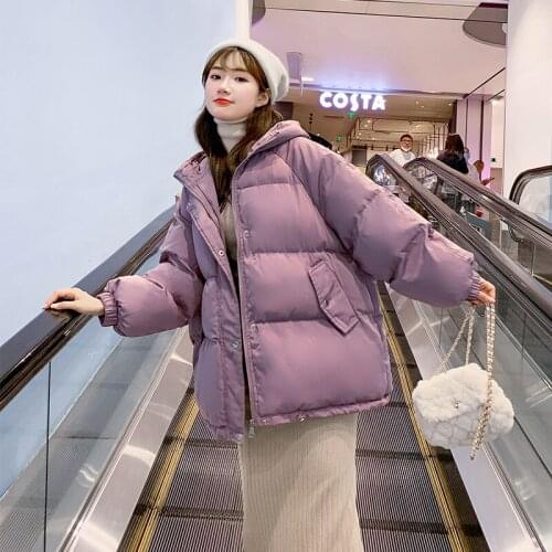 Fashion Korean Woman Parkas Womens Jacket Warm Coats and Jackets Female Clothes Hooded Outwear Manteau Femme Hiver WPY1760