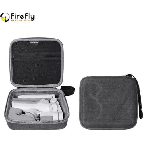 Sunnylife Portable Carrying Case Protective Storage Bag for OM 4/OSMO MOBILE 3