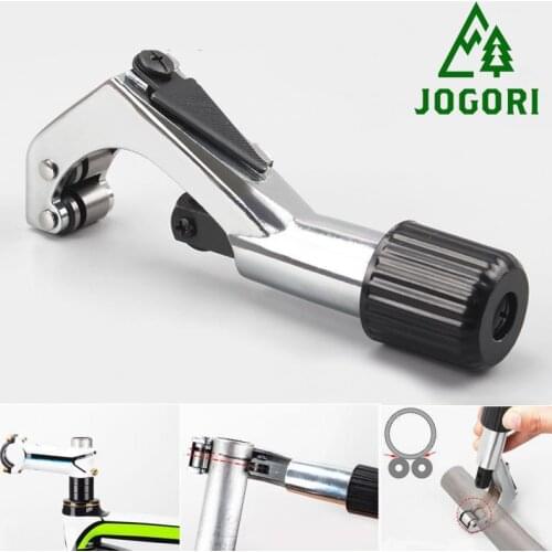 Bicycle fork tube cutter Tubing cutter For clean&straight cuts on headset tubes handlebars seatposts Bike Repair tools