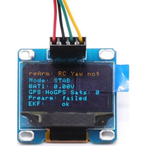 Pixhawk 2.4.8 2.4.6 Flight Control OLED Display Quadcopter Multicopter Fixed Wing Flight Control OLED Display For Rc Drone Parts