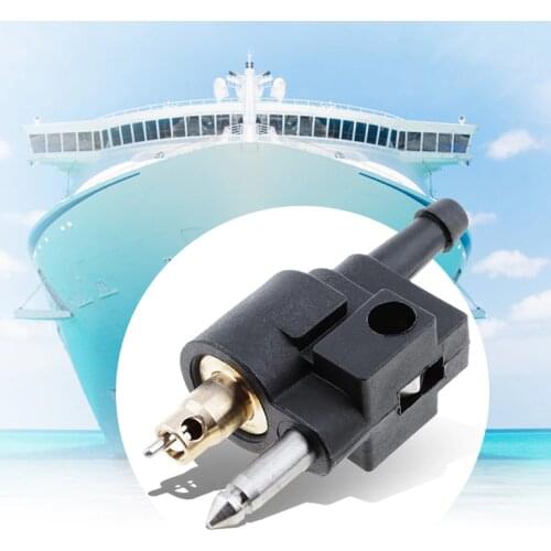 2 Pcs Outboard Engine Fuel Line Connector Boat Engine Fuel Line Connectors Fitting For Yamaha Outboard Motor Fuel Pipe 7mm Male