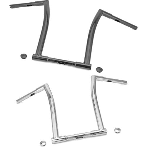 Motorbike 16 Rise 1-1/4" Ape Hangers Bars FAT Handlebars For Harley Softail Sportster Sport Glide Dyna 2013-2017 FXD Accessories