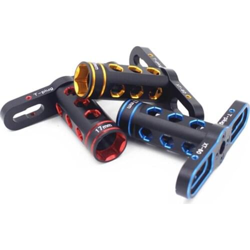 High Quality 17mm HEX Nuts Installation Tools Sleeve For HSP RC 1/8 Buggy Car Tires Tyre Wheel Rim superior quality