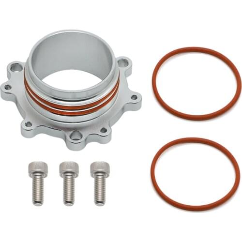 Billet Aluminum Exhaust Flange O-rings Bolts For Honda FourTrax 250 TRX250R 1986 - 1989 ATC250R 1985 1986 250 R ATC TRX 250R