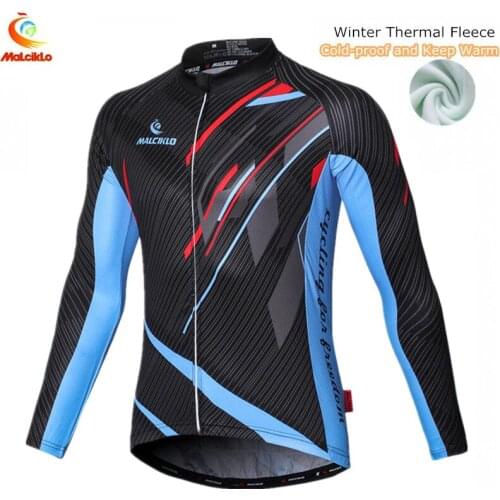 12 Style Winter Cycling Jersey Windproof Running Jacket Winter Long Sleeve Cycling Jacket Chamarras Para Hombre Bike Clothing