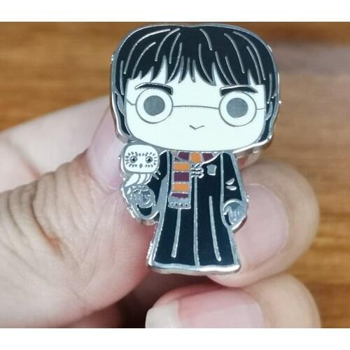 Sorcerer enamel pin