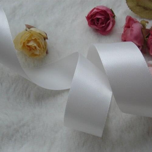 [100yards/lot, 22mm-38mm] Single face 100% polyester pretty satin Christmas Ribbons for wedding and handmade bows, free shipping