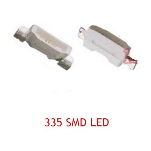 20PCS 335 SMD LED 4.0*0.8mm 4008 Side-emitting lamps RED BLUE YELLOW GREEN WHITE ( TRUE / COLD ) 20mA 2PIN Free shipping