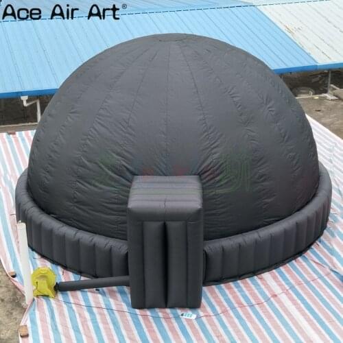 2021 6mDia New Style Mobile Back Inflatable Planetarium Dome Inflatable Projection Dome Tent for school astronomy teaching