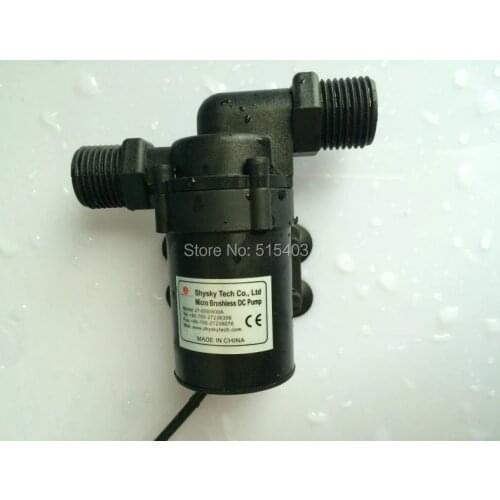 24V Micro Brushless DC Pump Solar Power DC Pump 800/800A-G,1200PH 5.5M, 28.8W for Water cycle SYS, Submersible, Maintenance free