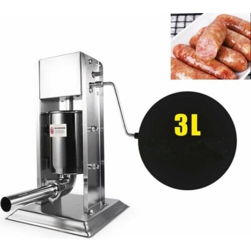 3L vertical Sausage stuffer in meat grinders