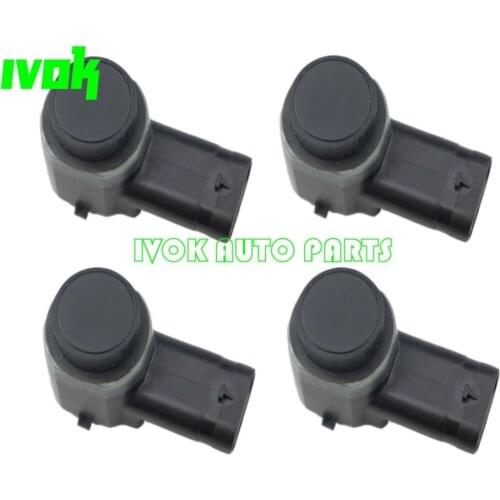 4Kits PDC Parking Distance Control Assist Sensors For Audi A4 A8 Q3 Q5 Q7 TT 3C0919275S 3C0 919 275S